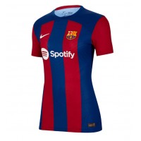Dámy Fotbalový dres Barcelona 2023-24 Domácí Krátký Rukáv